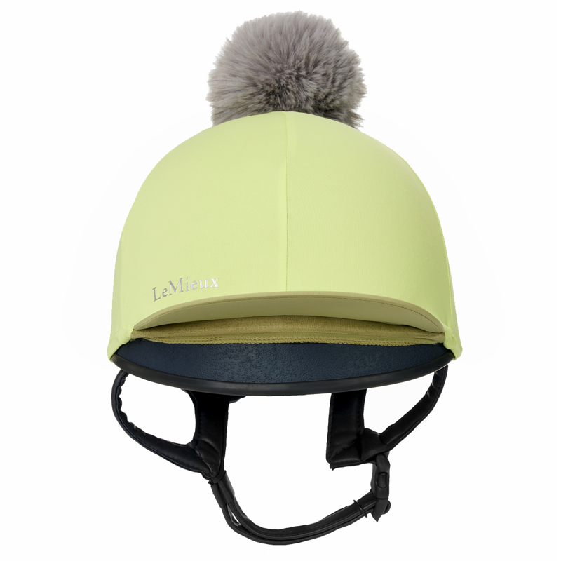 LeMieux Pom Pom Hat Silk - Kiwi-1